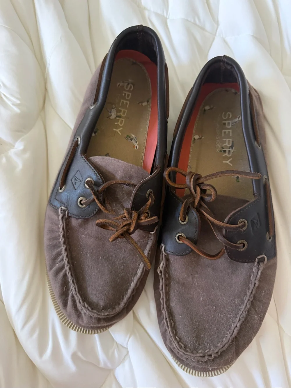Men’s 9.5 Sperry Top Sider Boat Shoes